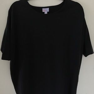 LuLaRoe BLACK Irma Med